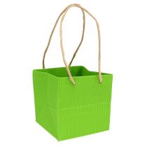 Artikel Papperspåse 10,5x10,5x10,5cm ass. 8h