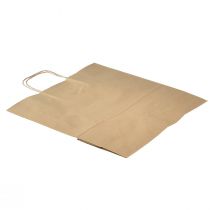 Artikel Pappersbärkassar papperspåsar presentpåsar 33,5x14cm 50 st