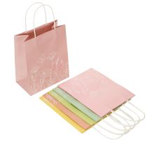 Artikel Papperspresentpåsar för snygg och praktisk förpackning, 20 cm, 6 stycken
