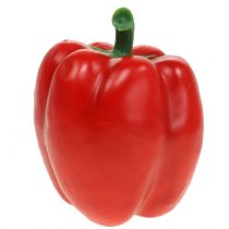 Paprika konstgjord röd 8 cm 4st