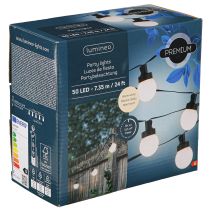 Artikel Festbelysning LED kulljuskedja varmvit L735cm