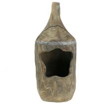 Artikel Dekorativ skulptur Paulownia trä Ø15cm H39cm