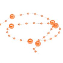 Artikel Pärlhalsband orange 6mm 15m