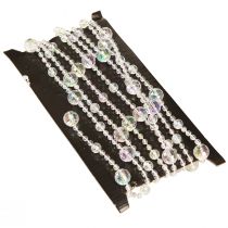 Artikel Pärlhalsband pärlband pärlgirland skimrande 270cm × 2st