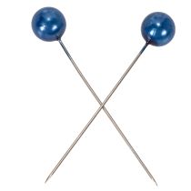 Artikel Pärlhuvudstift Blå Ø10mm 60mm