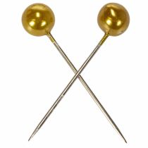 Artikel Pärlhuvudstift Guld Ø15mm 75mm
