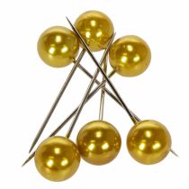 Artikel Pärlhuvudstift guld Ø20mm 90mm