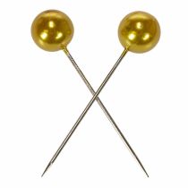Artikel Pärlhuvudstift guld Ø20mm 90mm