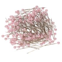 Artikel Pärlnålar rosa Ø4mm 4cm 150 st