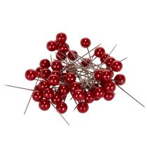 Artikel Pärlstift röd Ø10mm 60mm