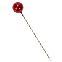 Artikel Pärlstift röd Ø10mm 60mm
