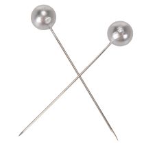 Artikel Pärlstift silver Ø10mm 60mm
