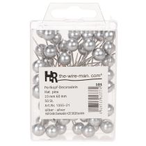 Artikel Pärlstift silver Ø10mm 60mm