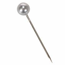 Artikel Pärlstift silver Ø15mm 75mm