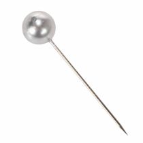 Artikel Pärlstift silver Ø20mm 90mm