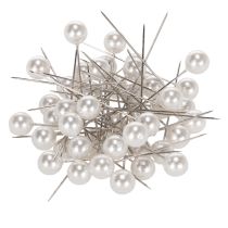 Artikel Pärlhuvudstift Vit Ø10mm 60mm