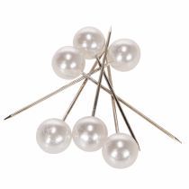 Artikel Pärlstift vita Ø20mm 90mm