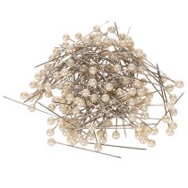 Artikel Pärlspetsstift Ø4mm 40mm Champagne