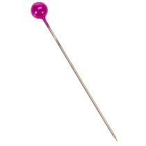 Artikel Pärlhalsband med blomstermotiv, rosa, Ø4 mm, 40 mm, 150 stycken
