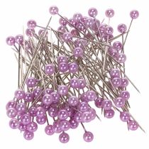 Artikel Pärlstift Ø6mm 65mm lila