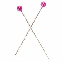 Artikel Pärlhuvudnålar Ø6mm 65mm rosa
