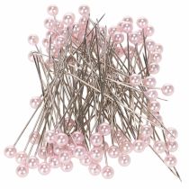 Artikel Pärlhuvudstift Ø6mm 65mm Rosa