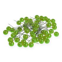 Artikel Pearl Head Pins Apple Green Ø10mm 60mm