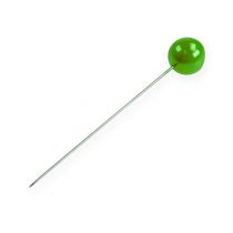 Artikel Pearl Head Pins Apple Green Ø10mm 60mm