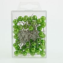 Artikel Pearl Head Pins Apple Green Ø10mm 60mm