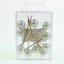 Artikel Pärlhuvudstift champagne Ø20mm 90mm