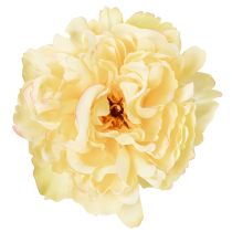 Artikel Konstgjord pion med stor blomma för tidlös blommig inredning, 60 cm, 3 stycken