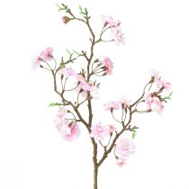 Artikel Persikoblomsgren konstgjord rosa grenfjäder 69cm