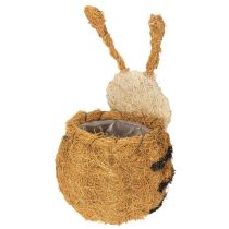 Artikel Biformad kruka som dekorativ växtkorg för lekfull inredning, vår och sommar, 24 cm, 2 stycken
