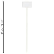 Artikel Växtetikett för att byta 40cm 10st.