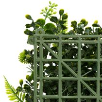 Artikel Konstgjord växtvägg 100 x 55 cm vertikal grönska