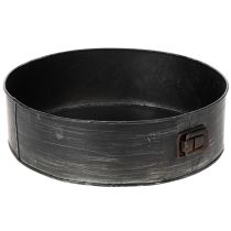 Artikel Kruka, dekorativ bakform, springform för plantering, metalldekoration Ø24cm H7,5cm