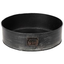 Artikel Kruka, dekorativ bakform, springform för plantering, metalldekoration Ø24cm H7,5cm