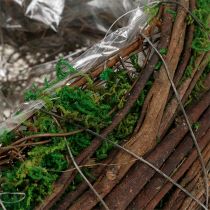 Artikel Planterare Hjärta Vine Moss 21cm x 26cm H6cm
