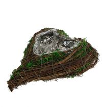 Artikel Planterare Hjärta Vine Moss 21cm x 26cm H6cm