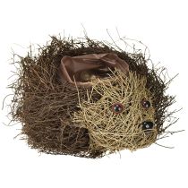 Artikel Igelkottplanter gjord av vinrankor 22 cm x 25 cm