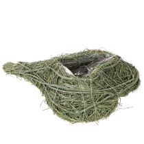 Artikel Naturligt växthjärta för blomsterhandel med folie, 25 cm