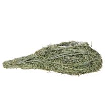Artikel Naturligt växthjärta för blomsterhandel med folie, 25 cm