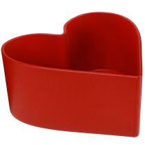 Artikel Romantisk växt hjärta växt skål hjärta röd 15×15×7cm 3st