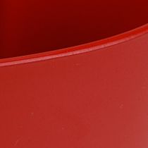 Artikel Romantisk växt hjärta växt skål hjärta röd 15×15×7cm 3st