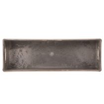 Artikel Kompakt rektangulär bricka, mångsidig användning för dekoration och plantering, 23 cm