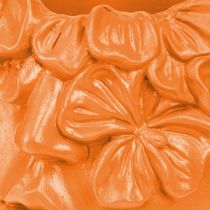Artikel Plant Head Planter Byst Plant Kruka Orange 13,5×13×14cm