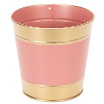 Artikel Metallkruka, Ø13cm H12cm, 4 delar