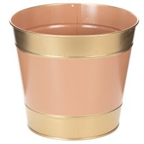 Artikel Metallkruka, Ø17cm H14,5cm, 4 delar