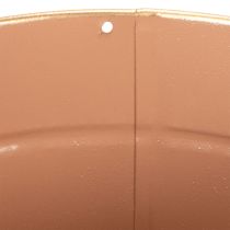 Artikel Metallkruka, Ø17cm H14,5cm, 4 delar