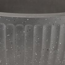 Artikel Krukskål plast antracit Ø40cm H18,5cm